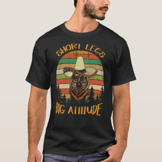 29 Kurze Beine Große Einstellung Süßer Deutscher S T-Shirt