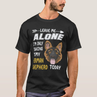 29 Lass mich in Ruhe, ich rede nur mit meinem deut T-Shirt