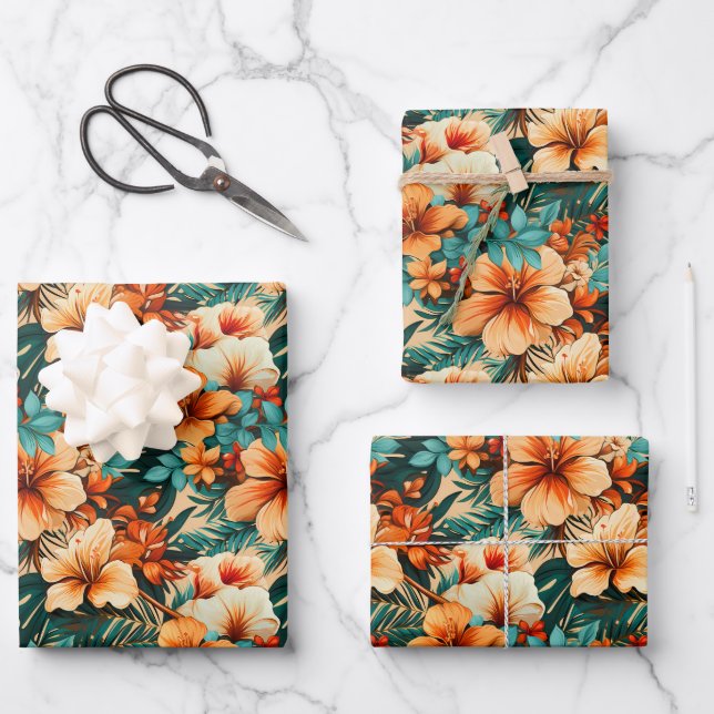 29 Muster Geschenkpapier Set (Vorderseite)