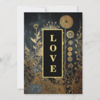 *~ 29 UAWG AR26 QR LIEBE Vintage Wedding