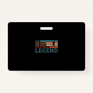 29.Vater der Mann, der Mythos, die Running Legende Ausweis