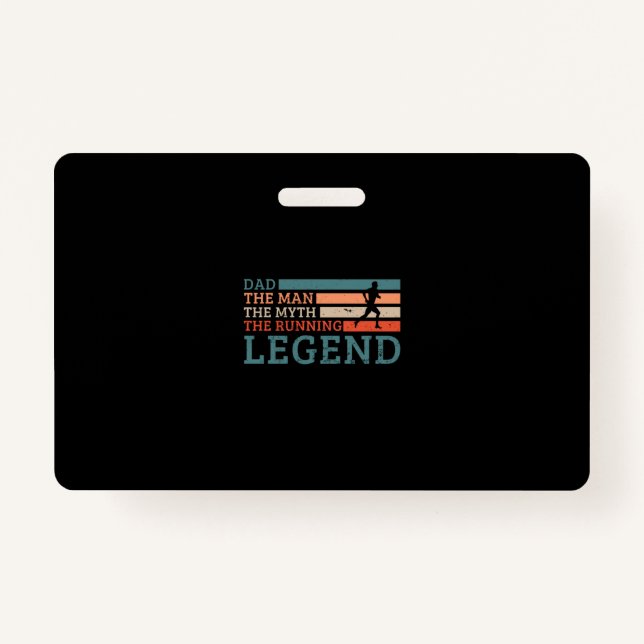 29.Vater der Mann, der Mythos, die Running Legende Ausweis (Vorderseite)