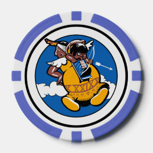 29. Waffensammlung Squadron Poker Chip - TAS Editi