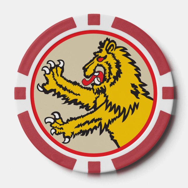 29. Waffensquadron Poker Chip - TCS Edition (Vorderseite)