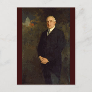 29 Warren G. Harding Postkarte