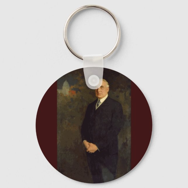 29 Warren G. Harding Schlüsselanhänger (Vorderseite)