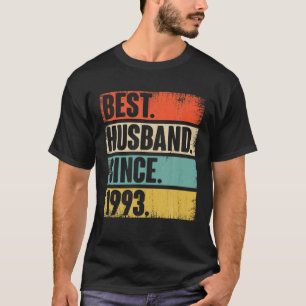 29 Wedding Jubiläum Geschenk für Ihn Bestes Eheman T-Shirt