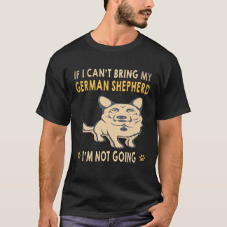 29 Wenn ich meinen Deutschen Schäferhund nicht mit T-Shirt