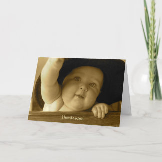 29 wieder - Geburtstag Karte