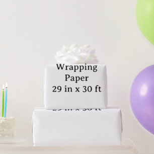 29 x 30 Fuß Matt Geschenkpapier