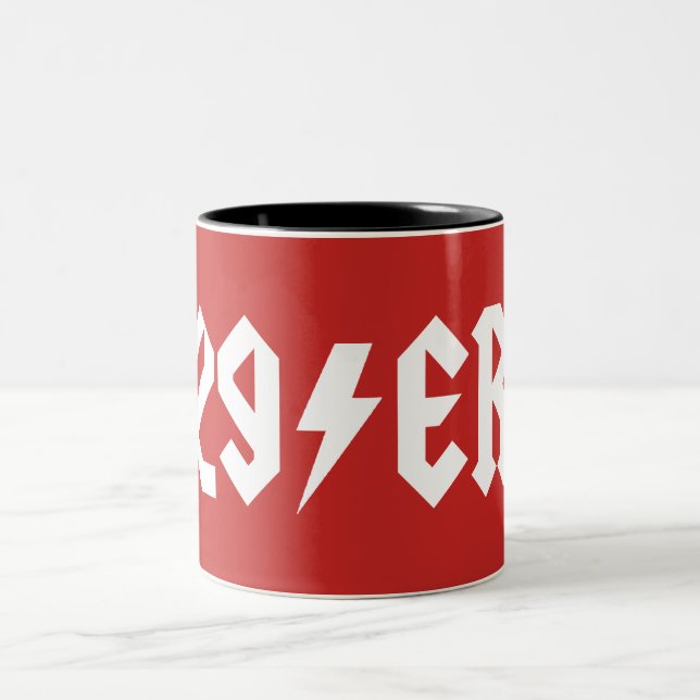 29. ZWEIFARBIGE TASSE (Mittel)