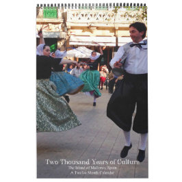 2.000 Jahre Kultur Mallorca Spanien Kalender