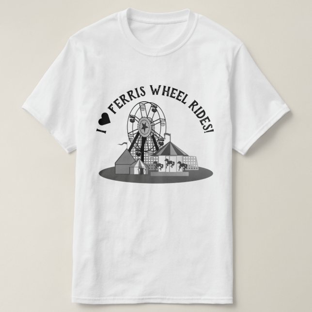 2-14 Riesenrad-Tag T-Shirt (Design vorne)