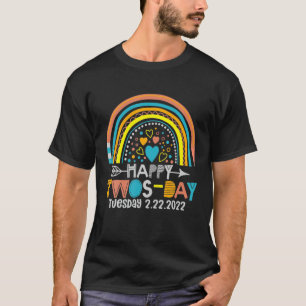 2/22/22 Dienstag, 22. Februar 2022 N T-Shirt