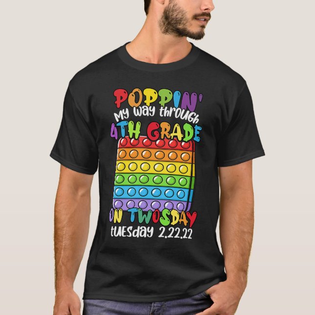 2 22 2 2 2 2 2 T-Shirt (Vorderseite)
