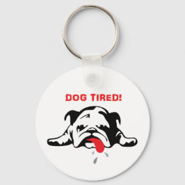 2,25" Basic Button-Schlüsselanhänger Schlüsselanhänger