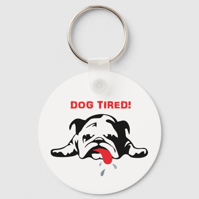 2,25" Basic Button-Schlüsselanhänger Schlüsselanhänger (Vorderseite)