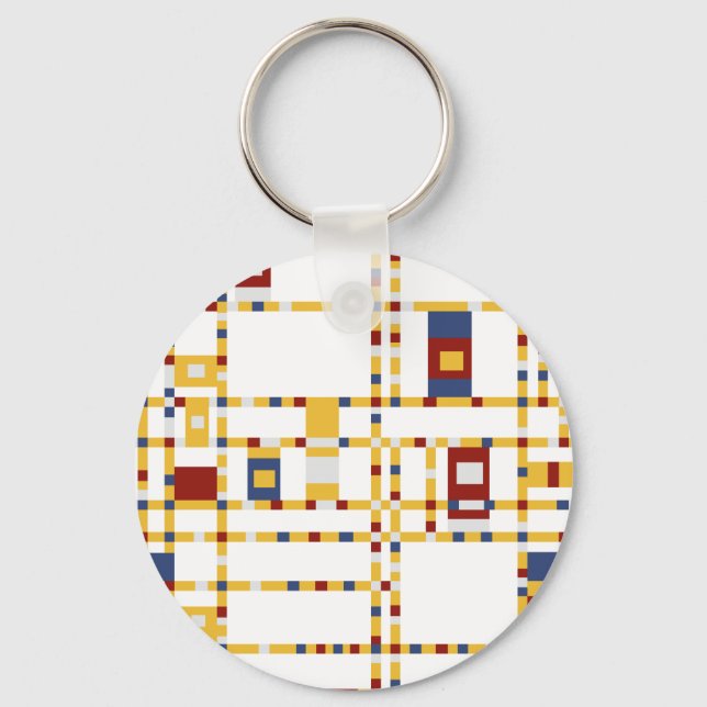 2,25" Basic Button-Schlüsselanhänger Schlüsselanhänger (Vorderseite)