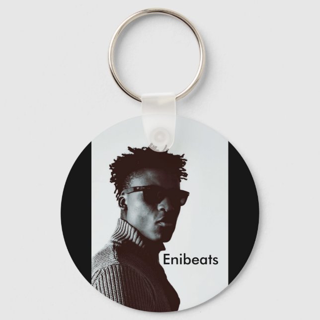 2.25" Basic Enibeats Schlüsselanhänger (Vorderseite)