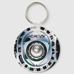2,25" Basic RX-8 Button-Schlüsselanhänger Schlüsselanhänger