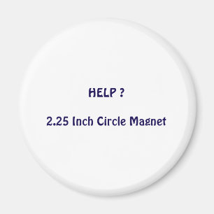 2,25 Zoll Kreis Magnet