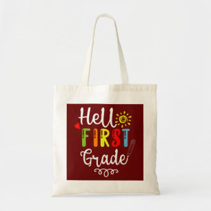 2/2 - Hallo Shirt der ersten Klasse, Studierende d Tragetasche
