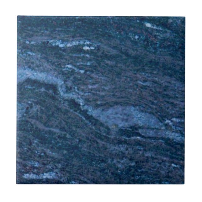 2. 2. Rich Blue Imitats Granite Reproduction Fliese (Vorderseite)