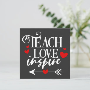 2/2 Teach Liebe Inspirierte Shirt Kindergartenlehr Einladung