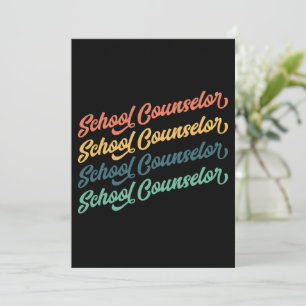 2/2 - Zurück zur Vintagen Schulberaterin Einladung