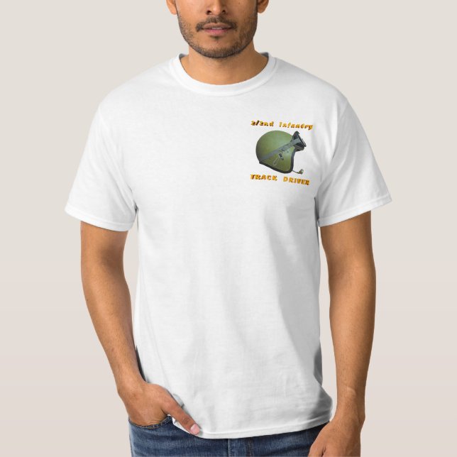 2/2nd Inf. Der Hoodie oder das Shirt des Fahrers (Vorderseite)