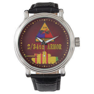 2/34. Armor M48 Watch Armbanduhr