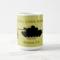 2/34th Rüstung, 4. Inf. Div. Tasse der
