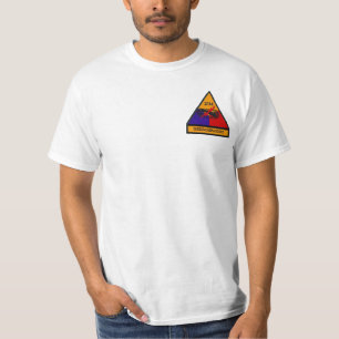 2/34th Rüstung zuerst in T-Shirt