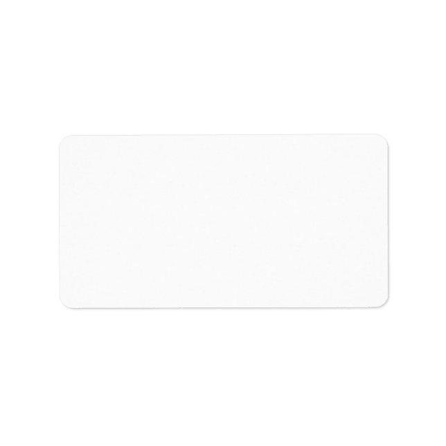 2.375"x 1.25" Letter Parcel Address Labels (18) Adressaufkleber (Vorne)