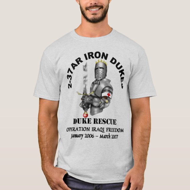 2-37AR medizinischer Zug OIF T-Shirt (Vorderseite)