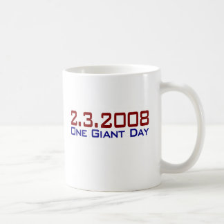 2-3-2008 ein riesiger Tag Kaffeetasse