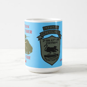 2/47th Inf. Operations-Rockcrusher- überwundene Kaffeetasse