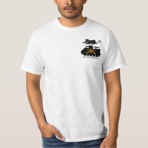 2/47th Inf. Rückstoßfreies Bahn-Shirt des T-Shirt