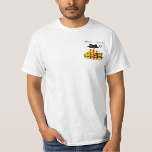 2/47th Kaliber-Maschinengewehrschütze InfanterieM T-Shirt