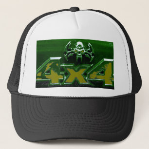 #2 4x4 truckerkappe