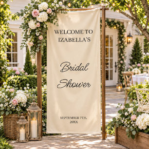 2,5×6 Benutzerdefinierte Hochzeitsbegrüßung Brautp Banner