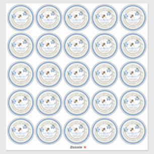 2,5" Hinterhof Hive Apiary Handflaschen Roher Honi Aufkleber