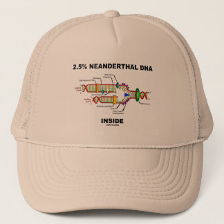 2,5 % Neandertaler DNA-Inside (DNA-Replikation) Truckerkappe