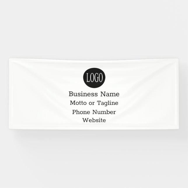 2.5 "X6"-Messe Business-Banner mit benutzerdefinie Banner (Horizontal)