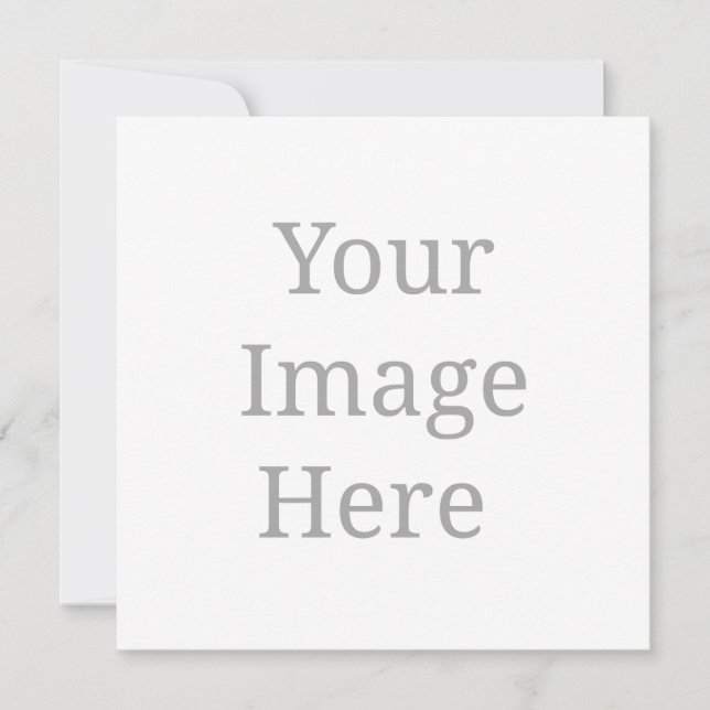 2,5" x 2,5" einladung (Vorderseite)