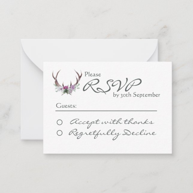 2,5" x 2,5" flache Note-Karte Mitteilungskarte (Vorderseite)