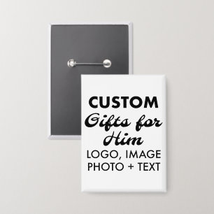 2.5" x 3.5" Button Button Abzeichen Benutzerdefini