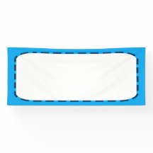 2.5' x 6' Banner DIY-Vorlage TEXT-FOTO-BILD hinzuf