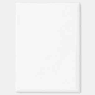 2,5 Zoll x 3,5 Zoll Magnet-Ankündigungskarte für F Magnet