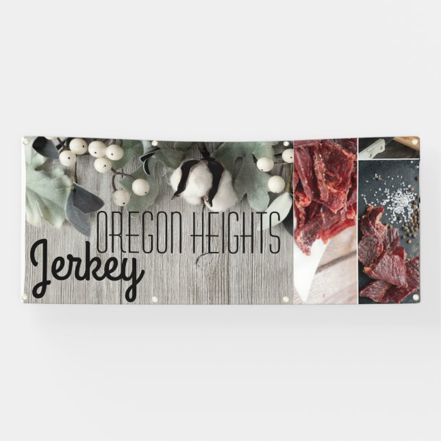 2.5'x6' Business Ankündigung Baumwollbeeren Pflanz Banner (Horizontal)